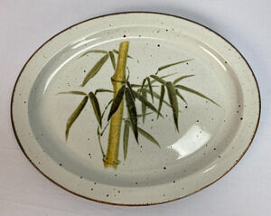 Midwinter Stonehenge RANGOON Large "13 inch" (13.5 x 11 ) Oval Serving Platter